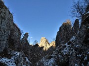 CORNAGERA e POIETO innevati ad anello da Aviatico-Cantul (3dic21)  - FOTOGALLERY